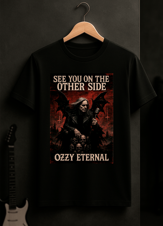 Ozzy Eternal – Tributo ao Último ato do Príncipe das Trevas 