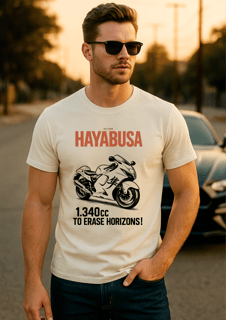 HAYABUSA – 1.340cc to Erase Horizons!