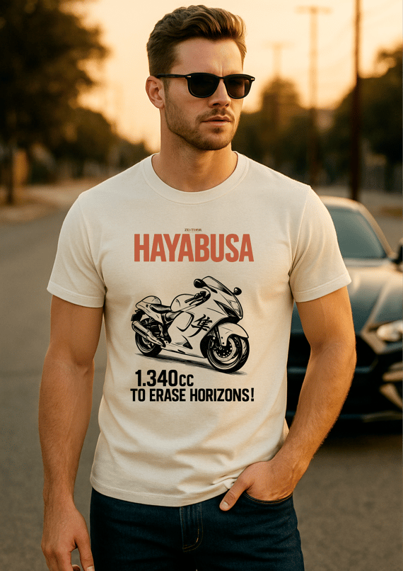 HAYABUSA – 1.340cc to Erase Horizons!