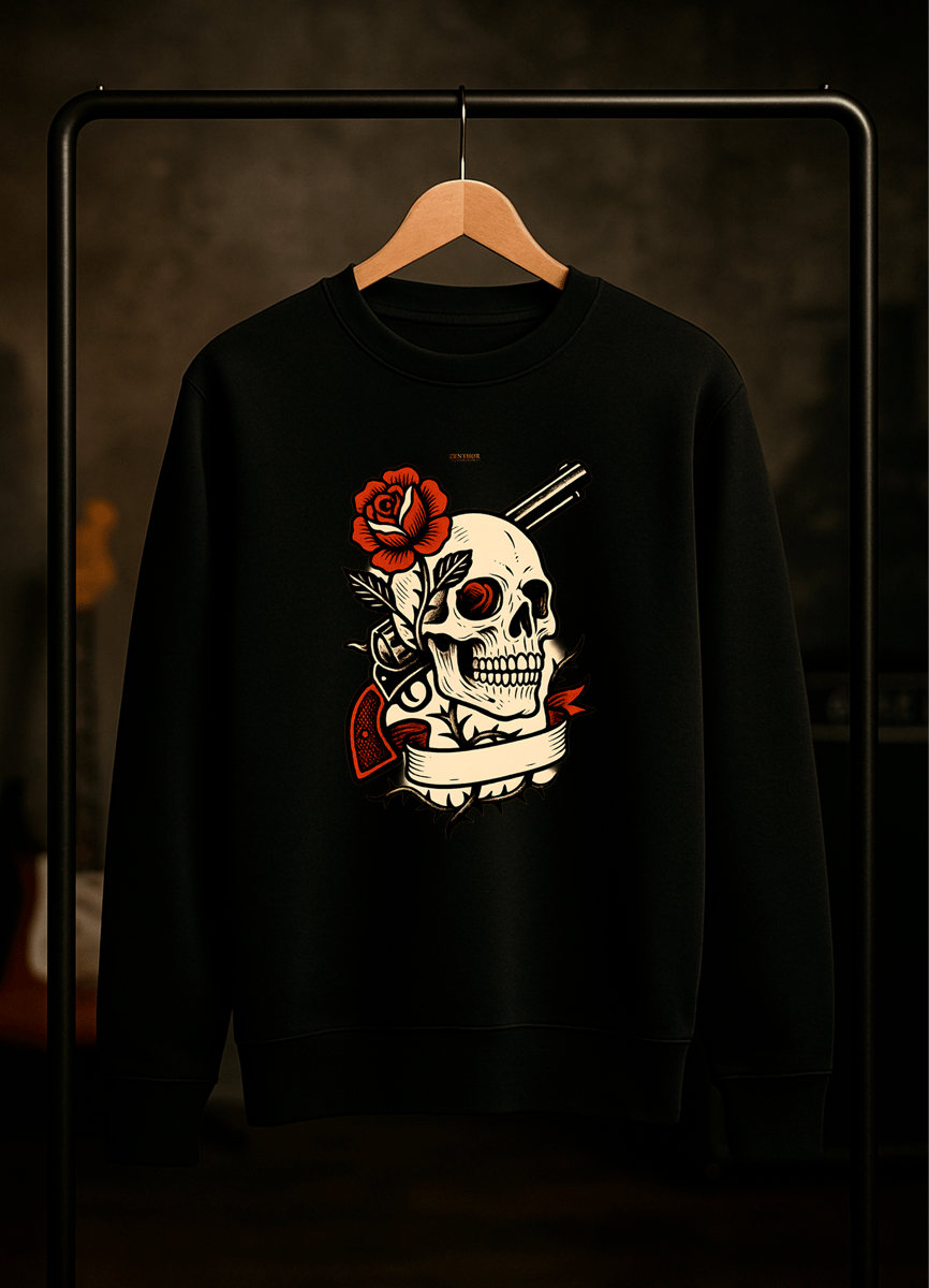 Nome do produto: Skull ’n’ Guns – Amor no Gatilho