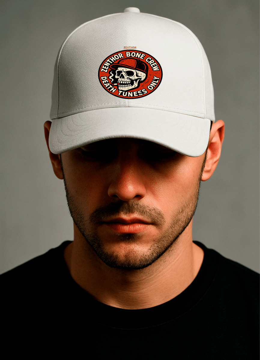 Nome do produto: Boné – Bone Crew – Death Tunes Only