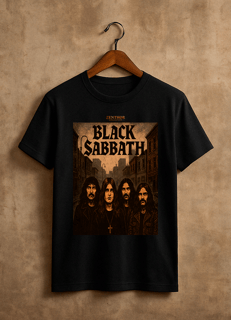Camiseta Black Sabbath – Onde o Metal Nasceu