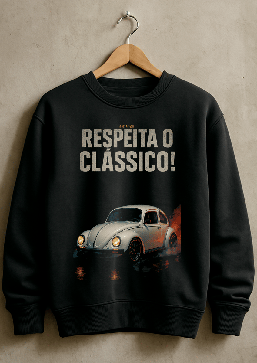 Nome do produto: Respeita o Clássico (V2)