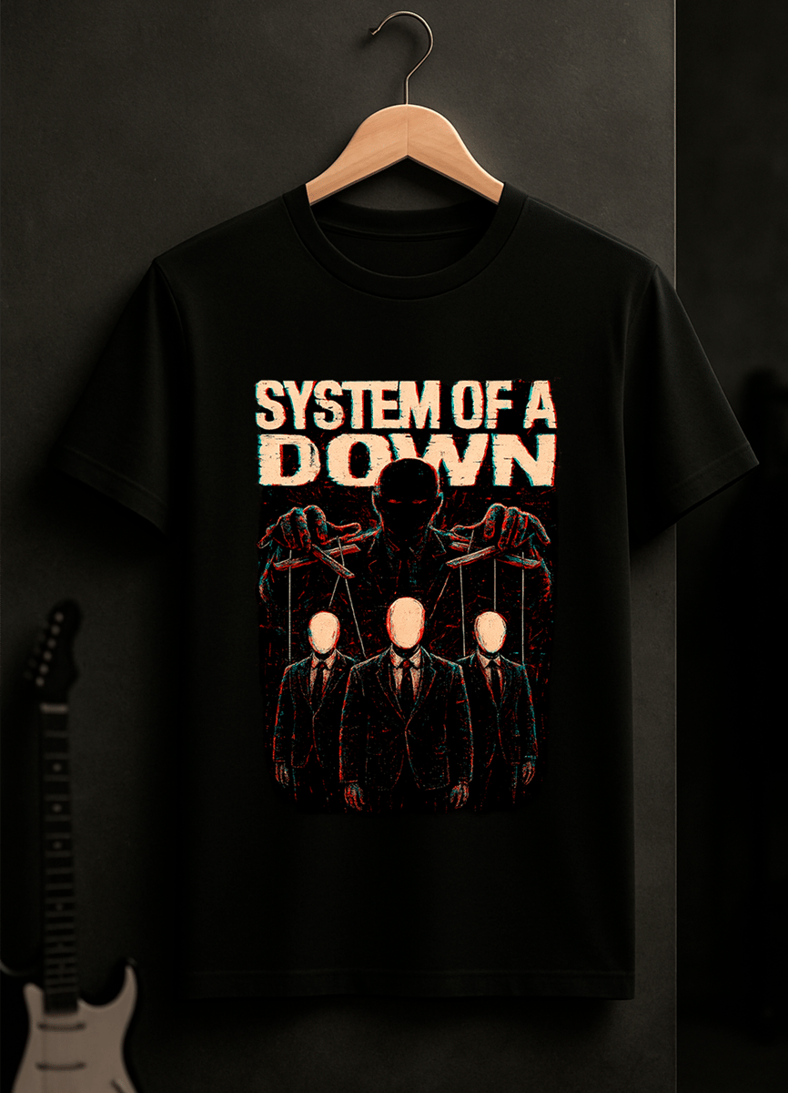 Nome do produto: System of a Down – Marionetes do Sistema