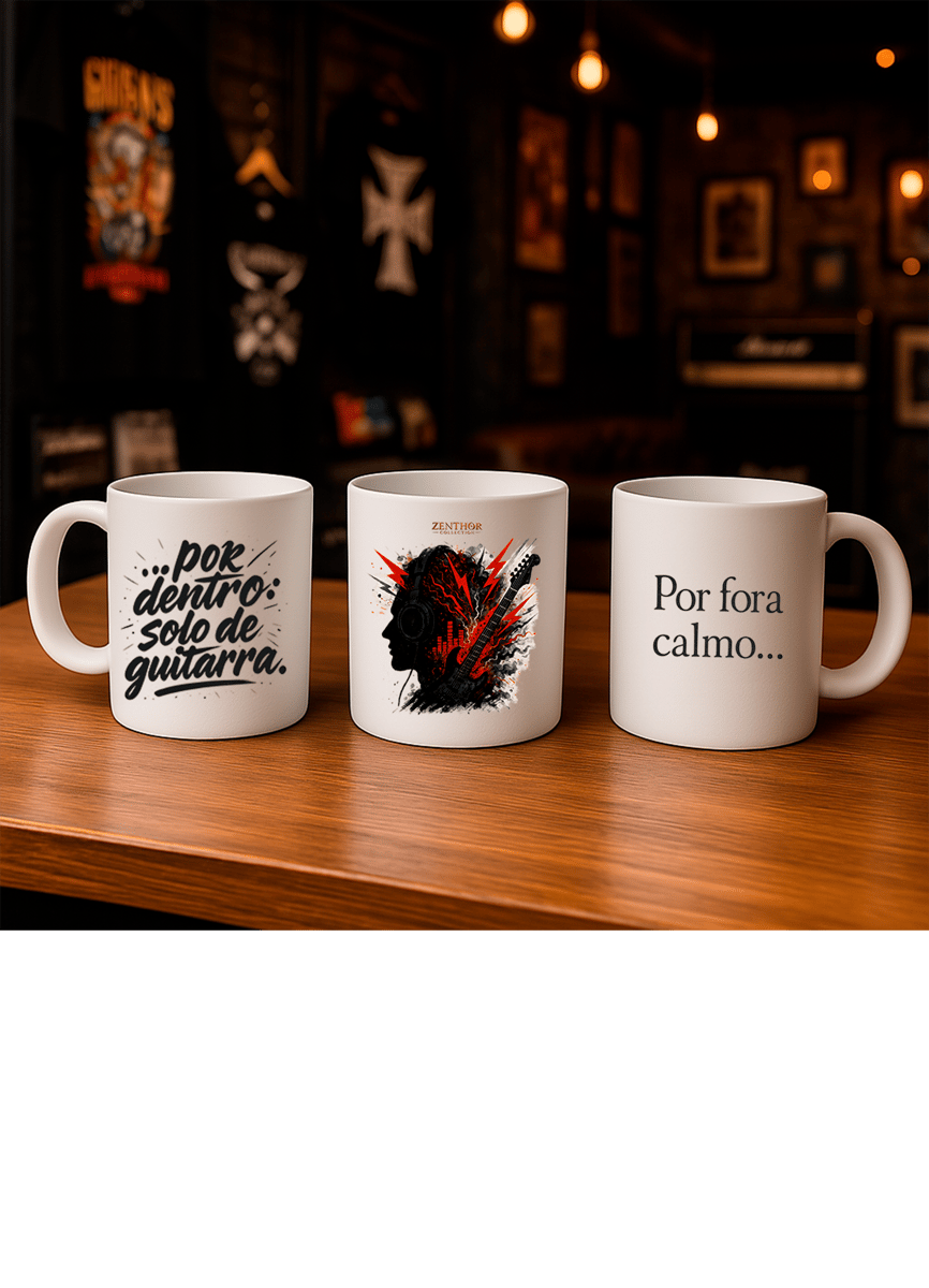 Nome do produto: Caneca – Loop Mental