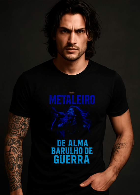 Metaleiro – De Alma, Barulho de Guerra