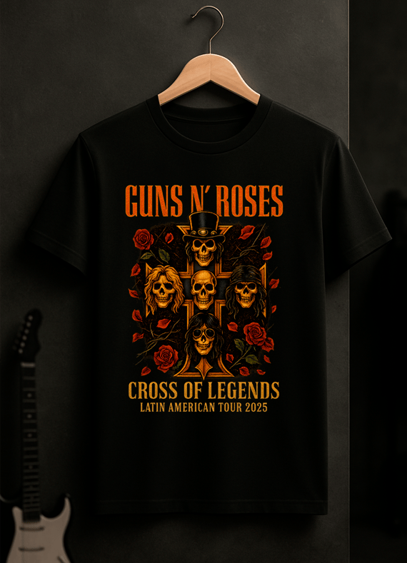 Guns N' Roses –  Brasil Tour 2025 (V3)