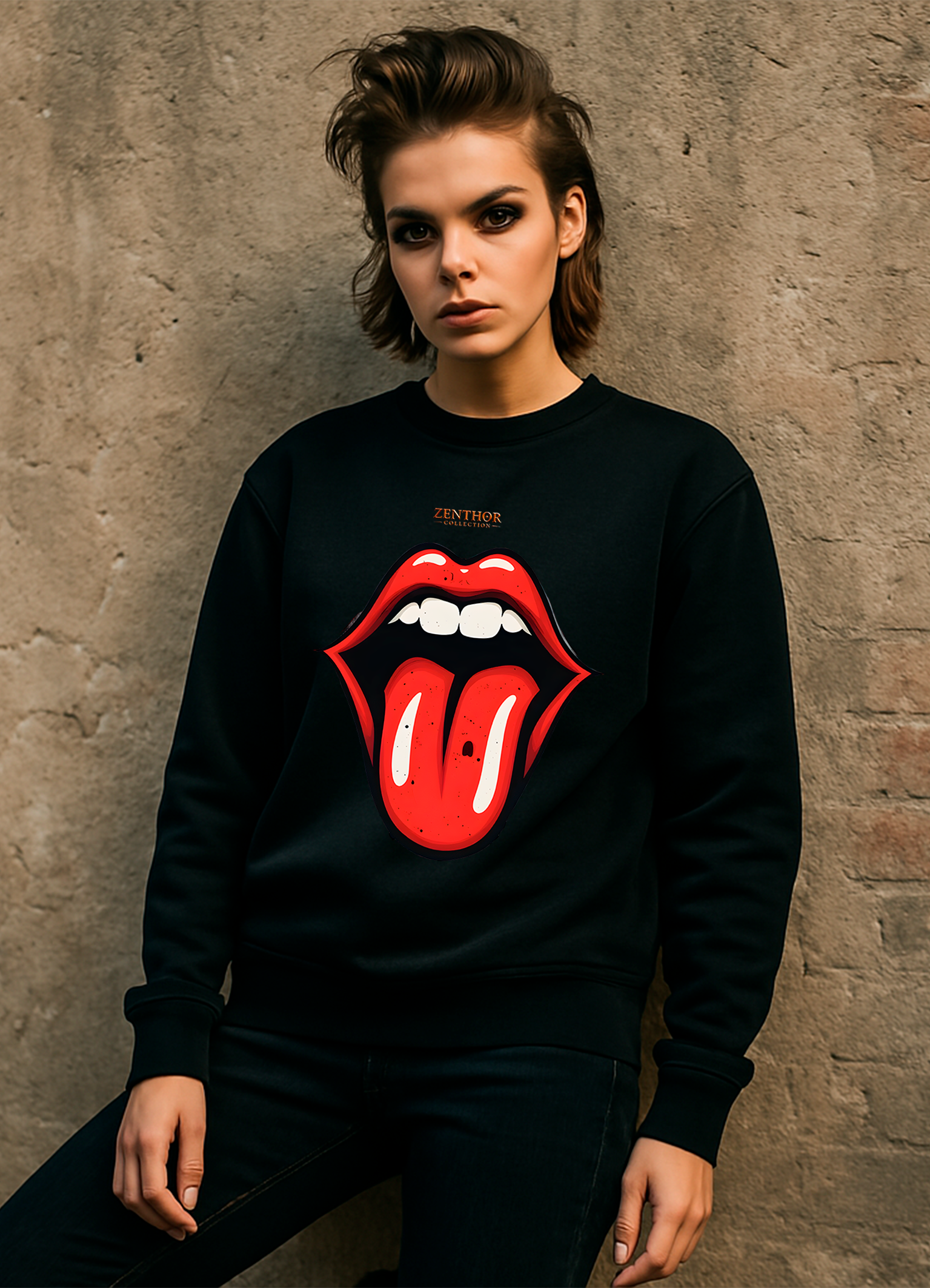 Moletom “Boca do Rock”