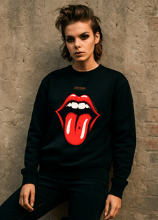 Moletom “Boca do Rock”
