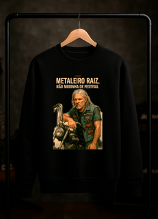 Metaleiro Raiz — Sem Paciência Pra Pose