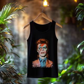Nome do produto Regata David Bowie