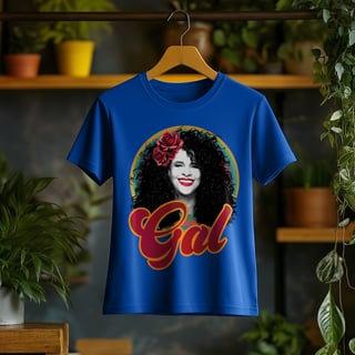Nome do produto Camiseta Feminina Gal Costa