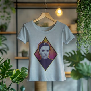 Nome do produto Camiseta Feminina A Força de Elis