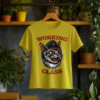 Nome do produto Camiseta Feminina Working Class