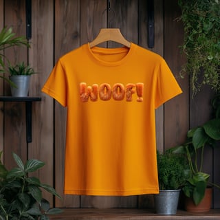 Nome do produto Camiseta Feminina WOOF