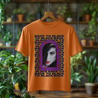 Nome do produto Camiseta Estonada Amy Winehouse