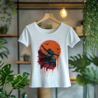 Nome do produto Camiseta Feminina Nosferatu