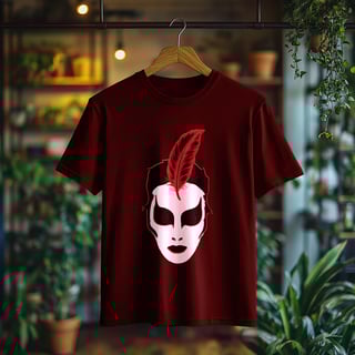 Nome do produto Camiseta Masculina Pavão Misterioso