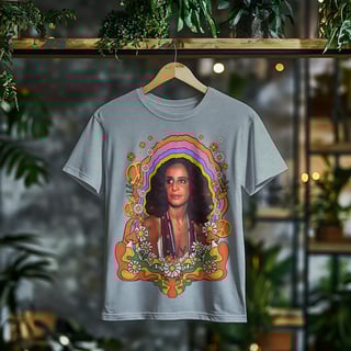 Nome do produto Camiseta Masculina Maria Bethânia