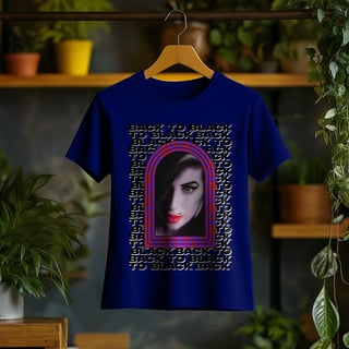 Nome do produto Camiseta Feminina Amy Winehouse