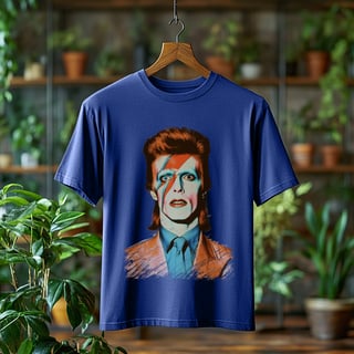 Nome do produto Camiseta Estonada David Bowie