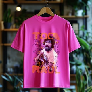 Nome do produto Camiseta Masculina Toca Raul