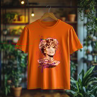 Nome do produto Camiseta Masculina Tina Turner