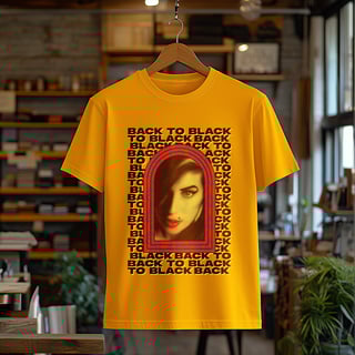 Nome do produto Camiseta Masculina Amy Winehouse