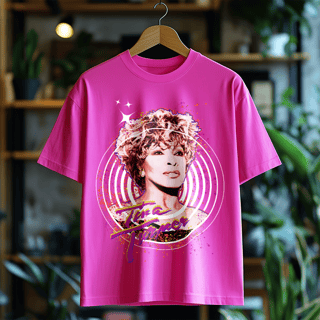 Nome do produto Camiseta Masculina Tina Turner