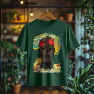 Nome do produto Camiseta Masculina 2Pac