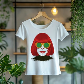 Nome do produto Camiseta Feminina Rita Lee