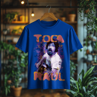 Nome do produto Camiseta Masculina Toca Raul