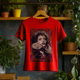 Nome do produto Camiseta Feminina Piaf