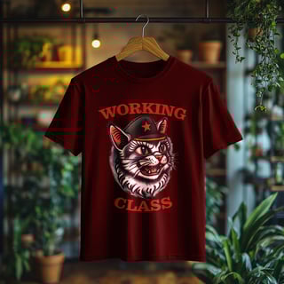 Nome do produto Camiseta Masculina Working Class