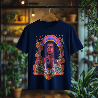 Nome do produto Camiseta Masculina Maria Bethânia
