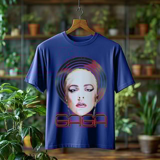 Nome do produto Camiseta Estonada Lady Gaga