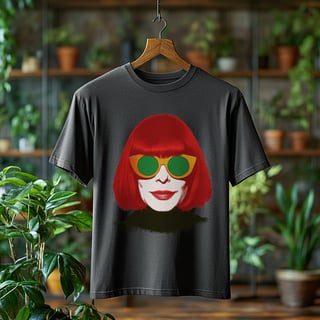 Nome do produto Camiseta Estonada Rita Lee