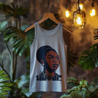 Nome do produto Regata Nina Simone