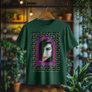 Nome do produto Camiseta Masculina Amy Winehouse