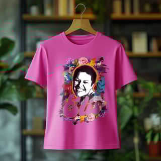 Nome do produto Camiseta Feminina Sorriso de Elis