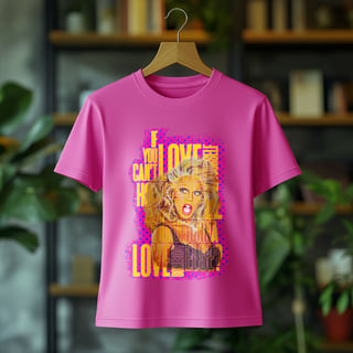 Nome do produto Camiseta Feminina Rupaul