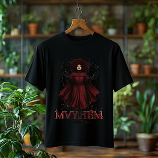 Nome do produto Camiseta Masculina Lady Gaga: MAYHEM