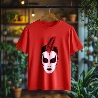 Nome do produto Camiseta Masculina Pavão Misterioso