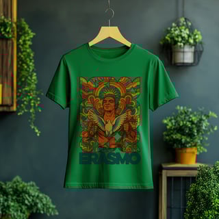 Nome do produto Camiseta Feminina Erasmo