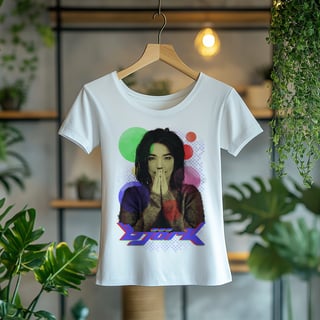 Nome do produto Camiseta Feminina Björk