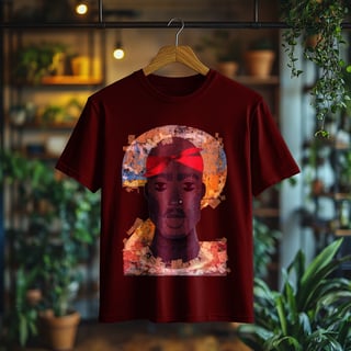 Nome do produto Camiseta Masculina 2Pac