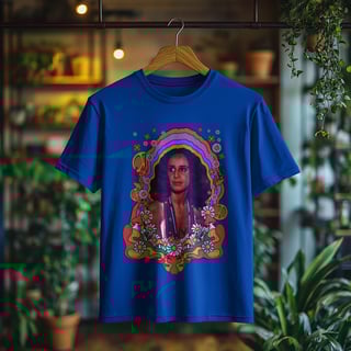 Nome do produto Camiseta Masculina Maria Bethânia