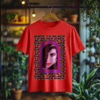 Nome do produto Camiseta Masculina Amy Winehouse