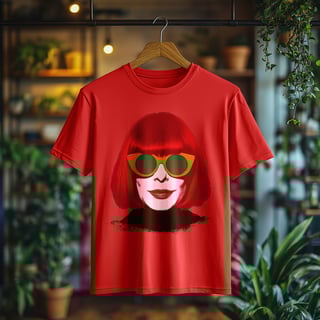 Nome do produto Camiseta Masculina Rita Lee