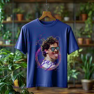 Nome do produto Camiseta Estonada Cazuza